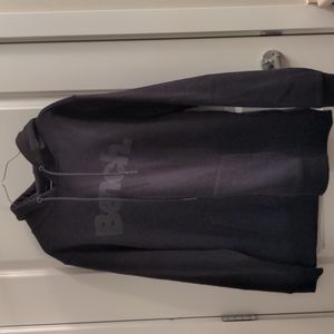 Men's black Bench hoodie